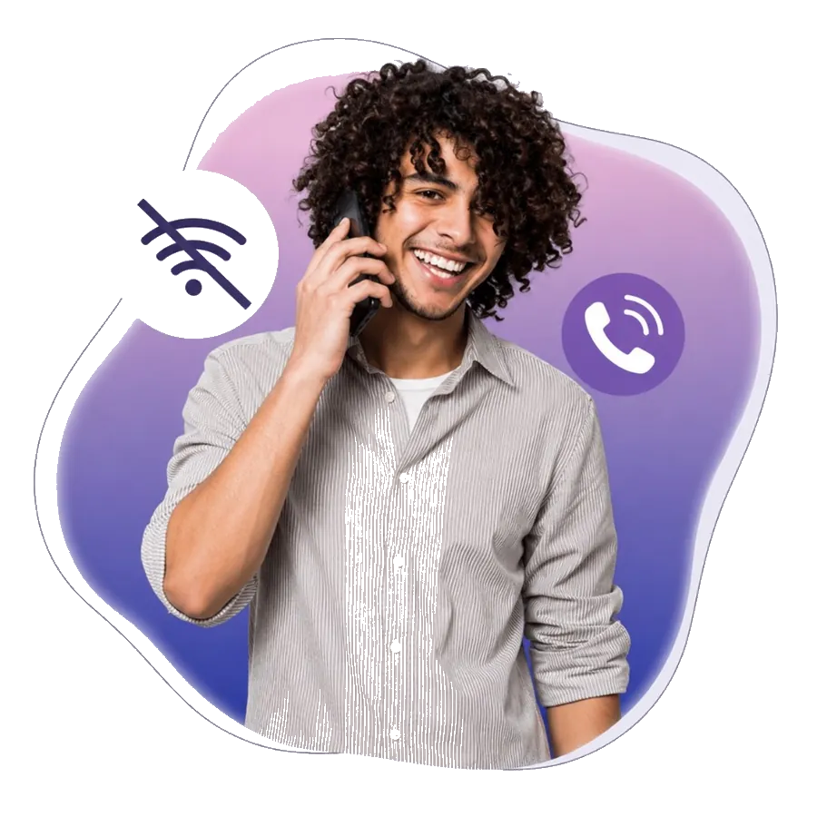 تماس بدون نیاز به اینترنت
